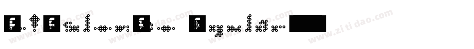 NotCaslonTwo Regular字体转换